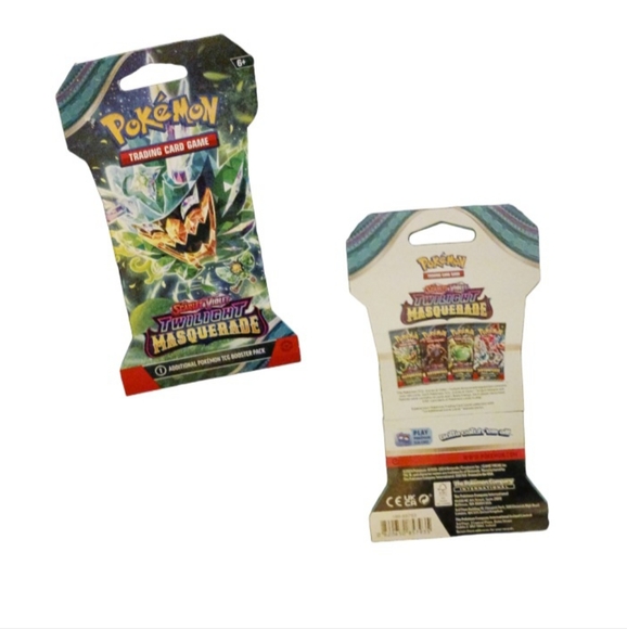 👾NWT POKÉMON CARDS👾 - Picture 3 of 3